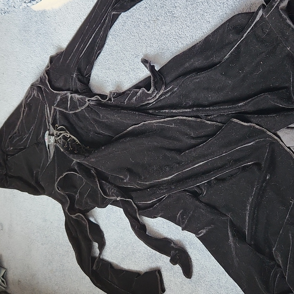 Pyramid collection hooded dress jacket